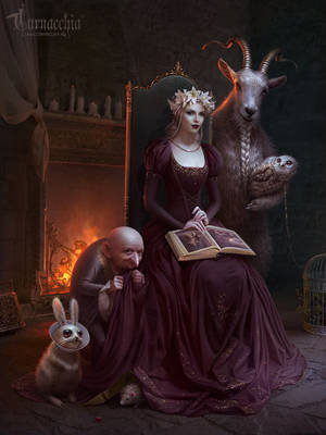 Me And My Dear Friends by cornacchia-art Me And My Dear Friends by cornacchia-art