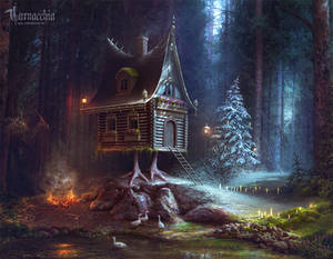 The Edge of Winter by cornacchia-art The Edge of Winter by cornacchia-art