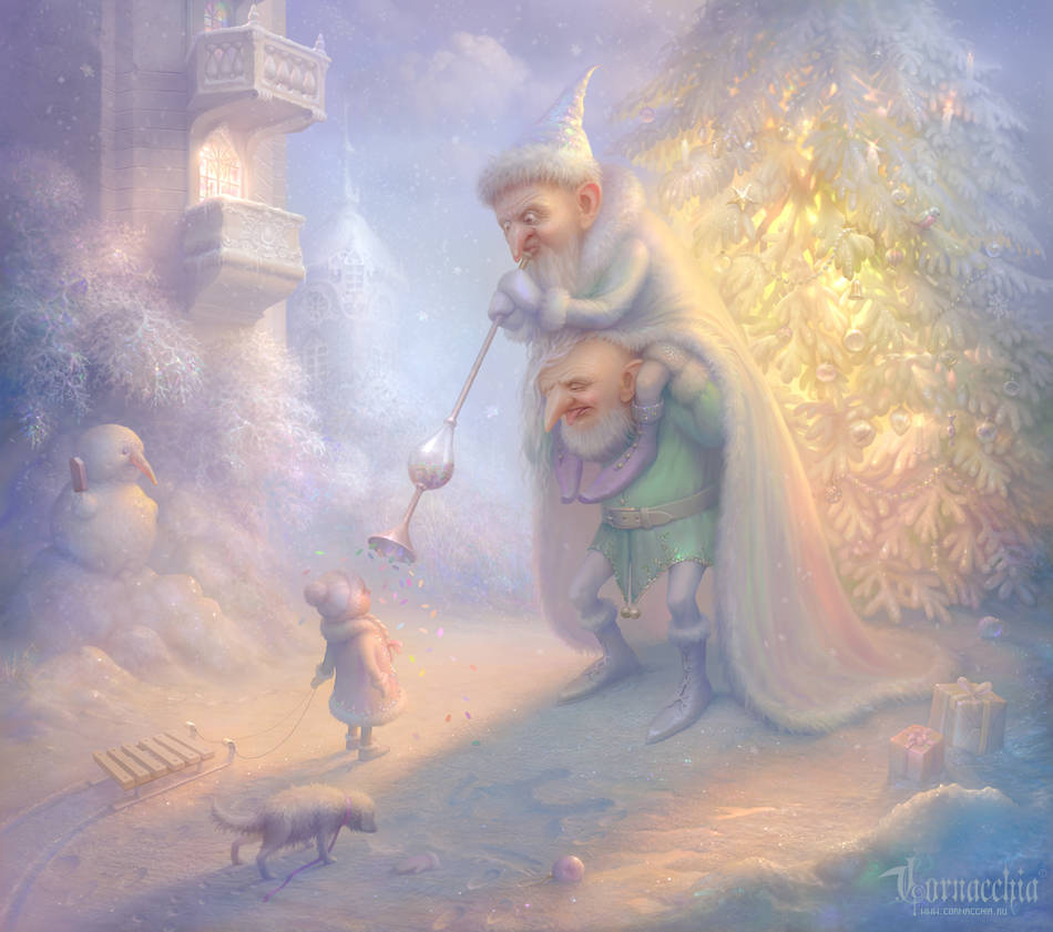 Happy New Year! by cornacchia-art Happy New Year! by cornacchia-art