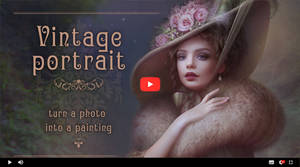 Video tutorial Vintage Portrait