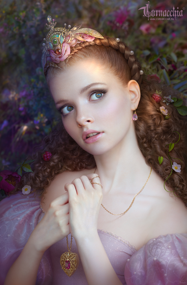 Raspberry Fairy by cornacchia-art