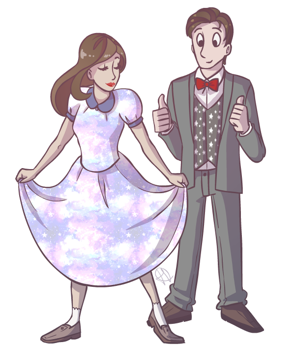 Timey wimey and twirly wirly