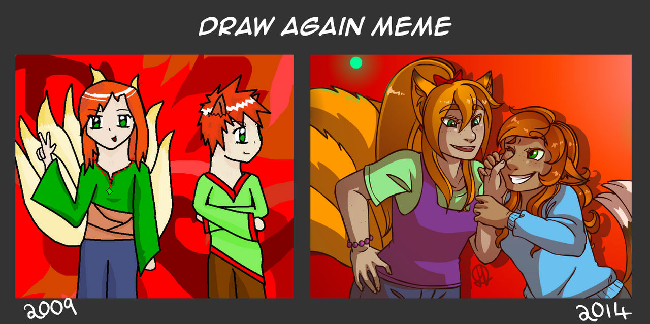 Draw Again Meme