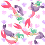 Mermaid and Seal