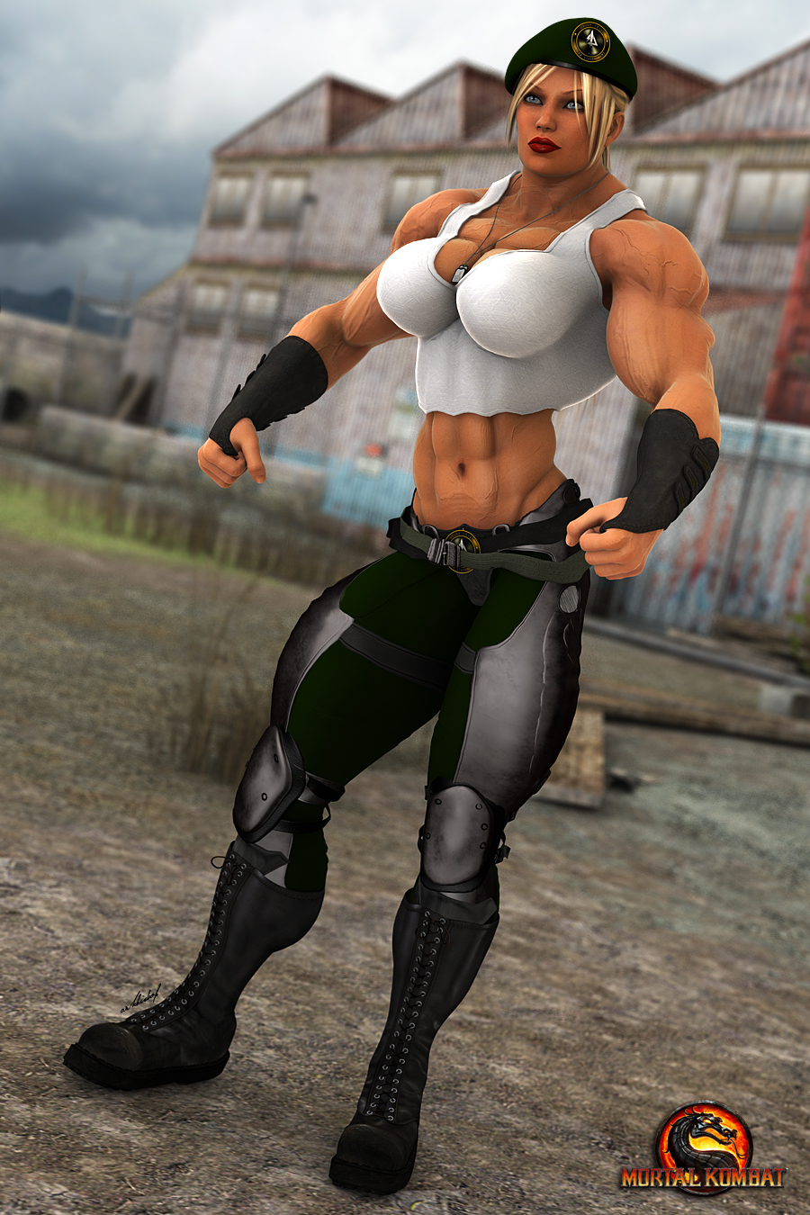 Sonya Blade By Arkbishop On DeviantArt.