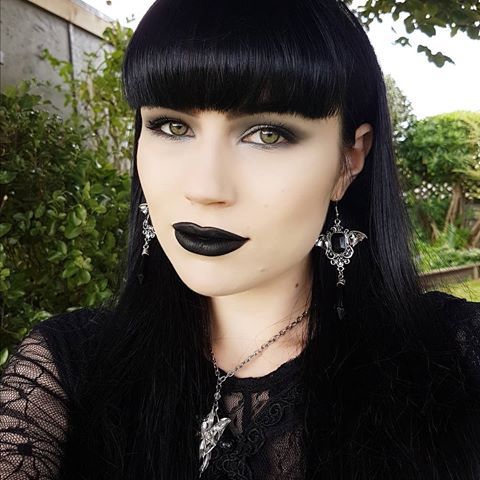Gothic makeup june 2023 by mist-spectra on DeviantArt
