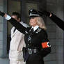 Nazi Salute Dyanne Thorne As Ilsa She Wolf Of The 