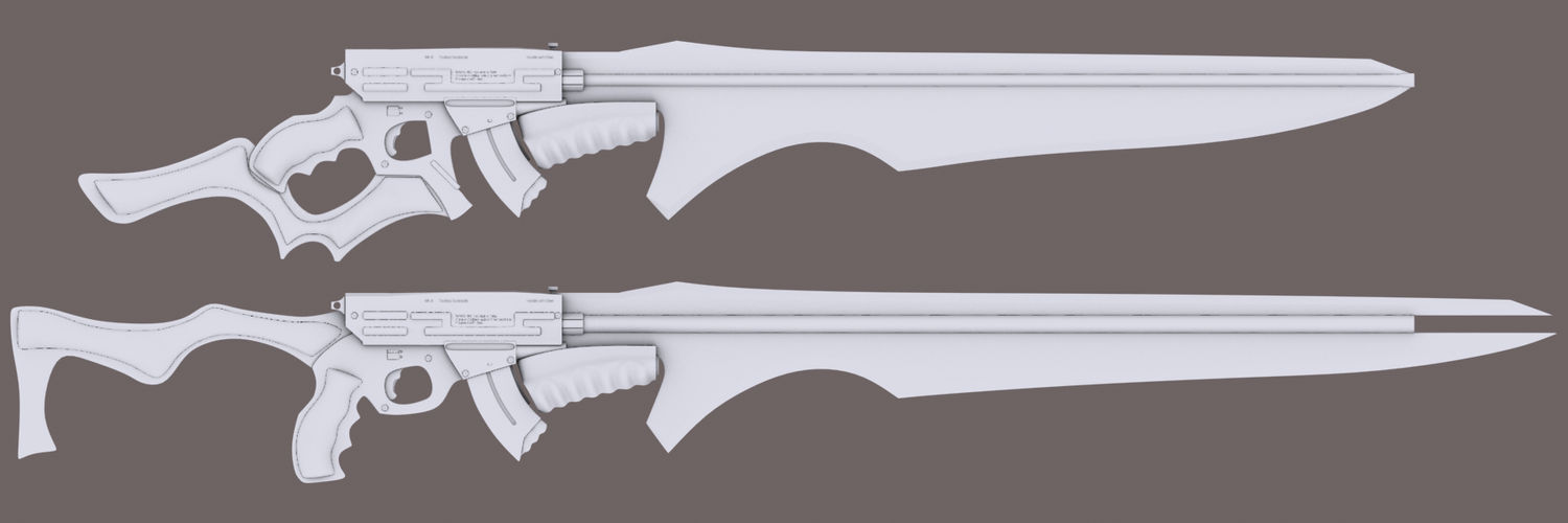 Gunblade Concept