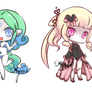 some chibis