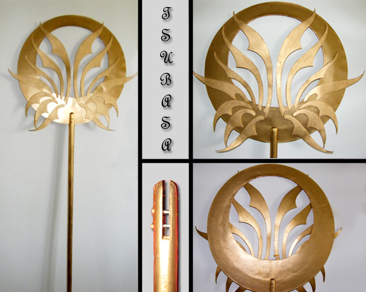 Tsubasa: Sakura Staff Tutorial by Sakura-Seraphim