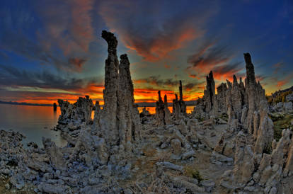 Mono Lake Sunrise 5