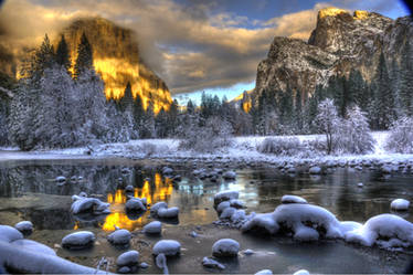 Yosemite Winter