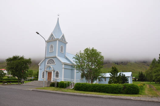 Seydisfjordur  - Church