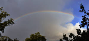 Rainbow at home