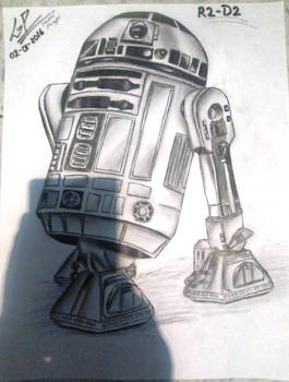 Star Wars, R2-D2 Drawing