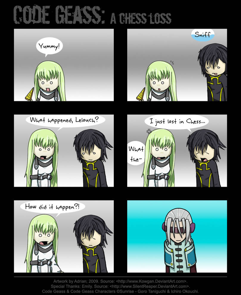 Code Geass - A chess loss by Kowgan on DeviantArt