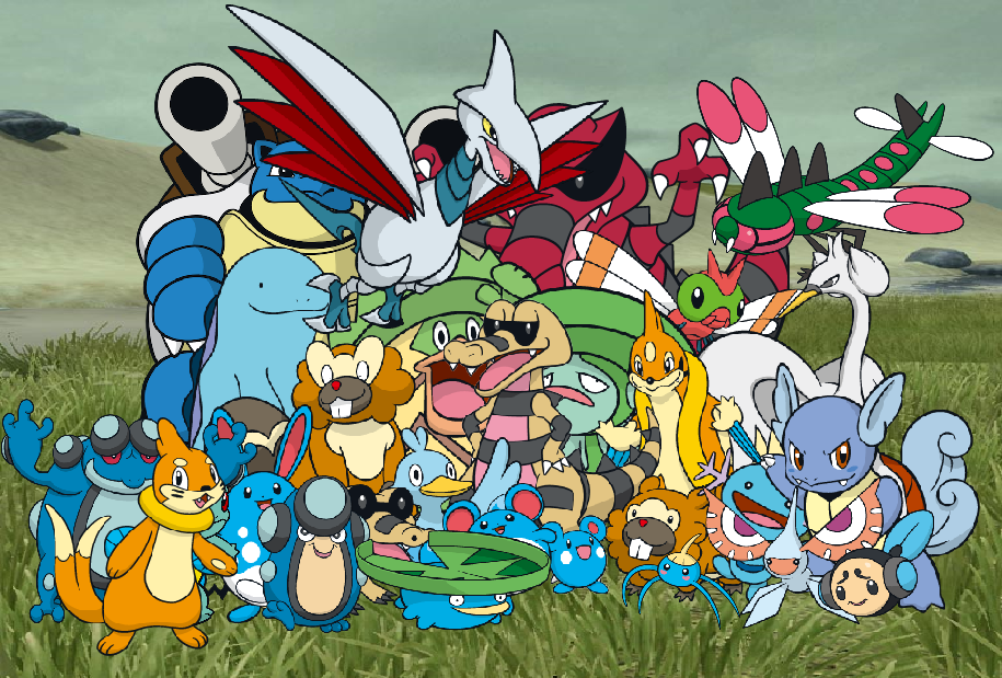 Pokemon Agua on FanPokemonSpanish - DeviantArt