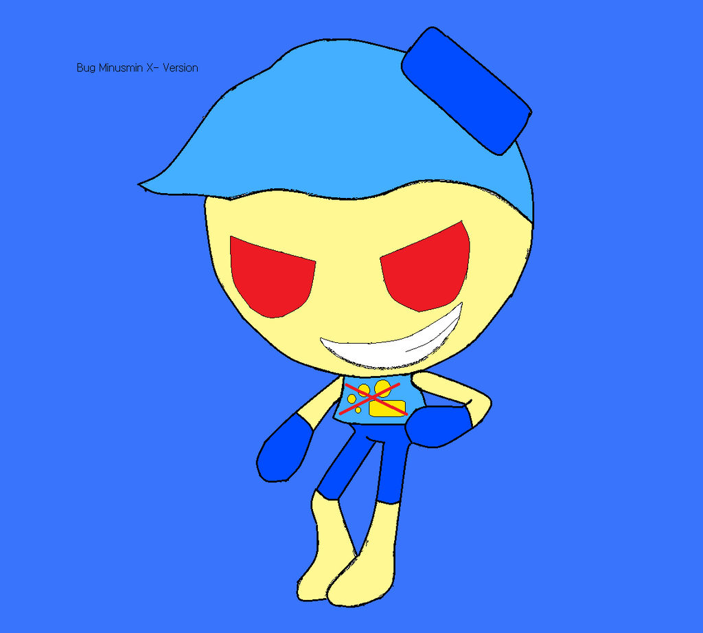 Railmin Deviantart What If Bug Minusmin Becomes Batsumin..... by RoyalClaws12 on DeviantArt