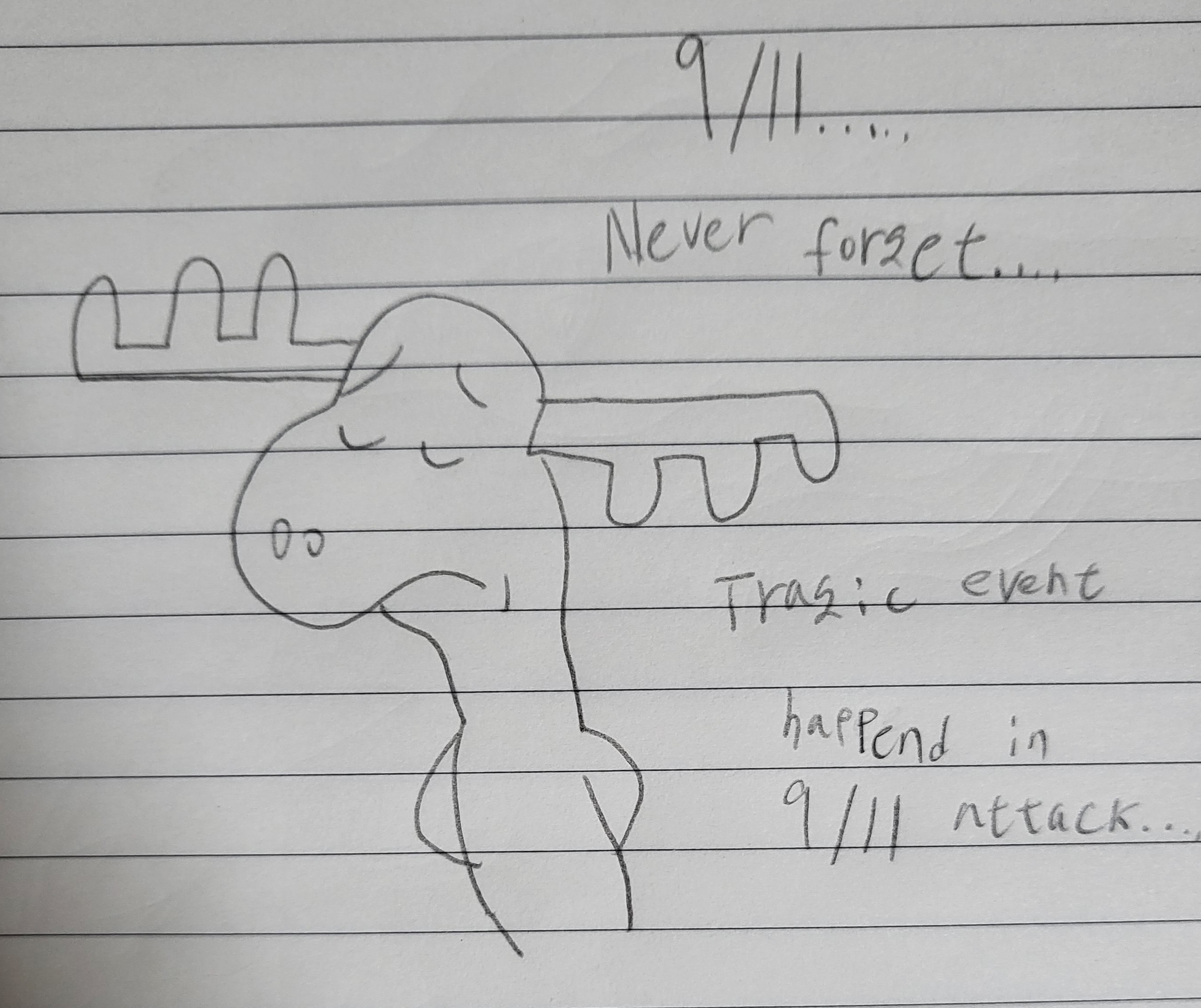 Lumpy Nine Lumpy mourns 9/11 victims by RoyalClaws12 on DeviantArt