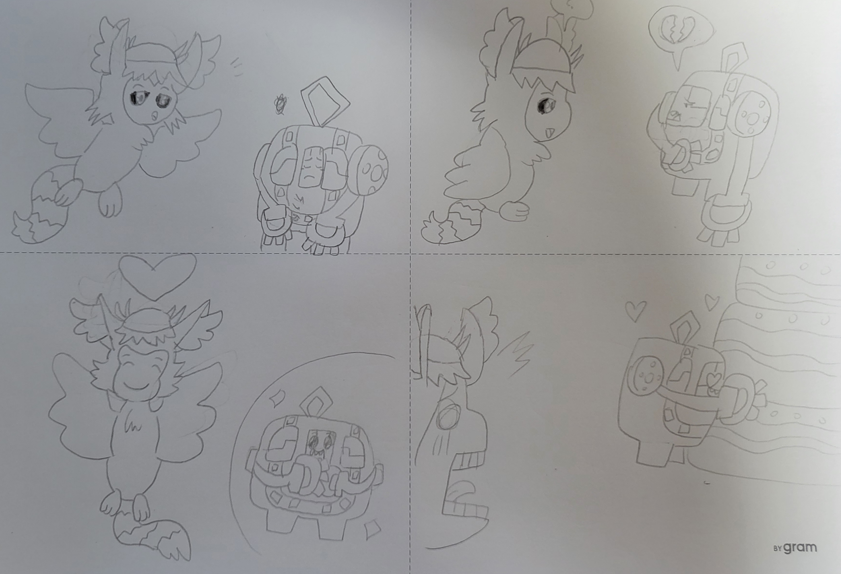 Railmin Deviantart Railmin's love problem? by RoyalClaws12 on DeviantArt