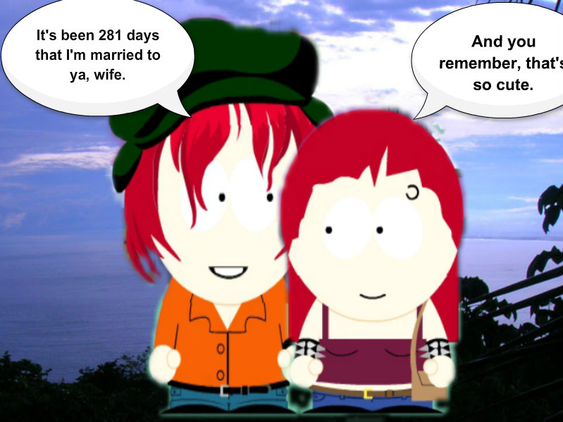 Kyle and Bertha Broflovski