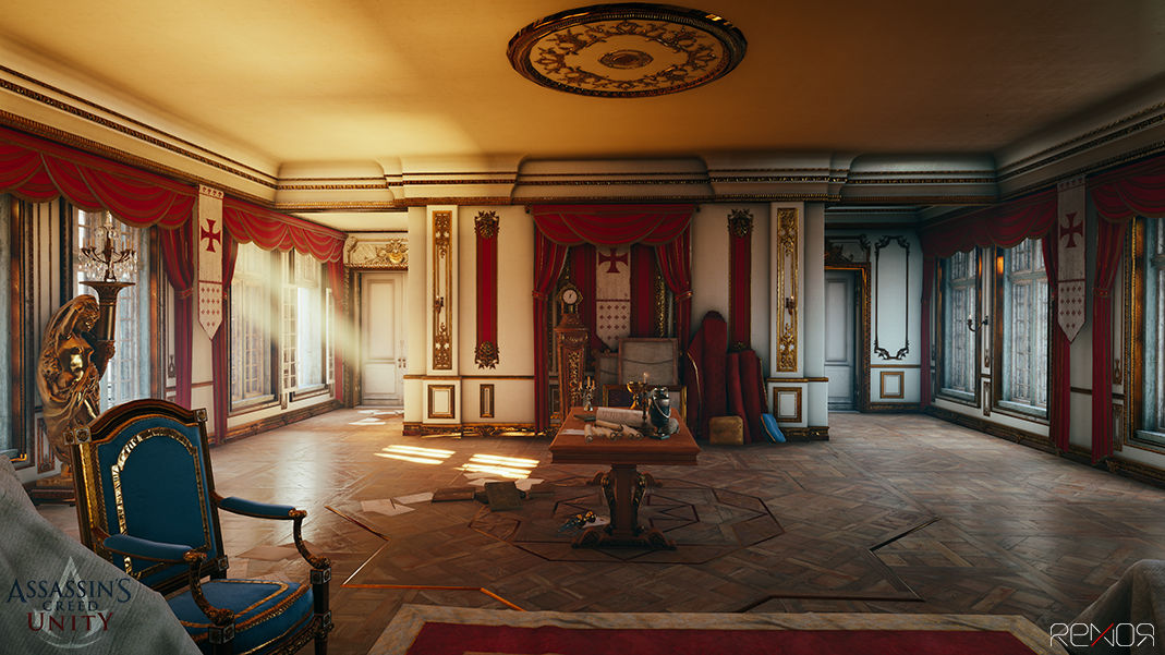 Assassin's Creed Unity PC (2014) - Paris, France by reznor666 on DeviantArt