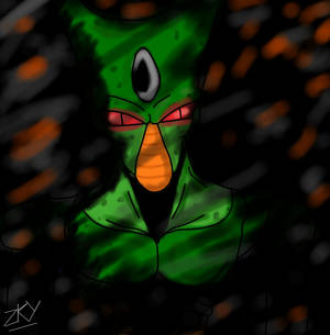 Imperfect Cell - FAN ART