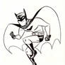 Inktober - Batman