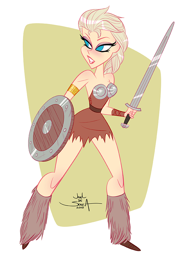 Commission - Viking Elsa