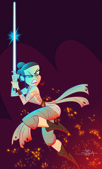 Rey - Star Wars VII