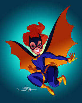 Commission - Batgirl #2