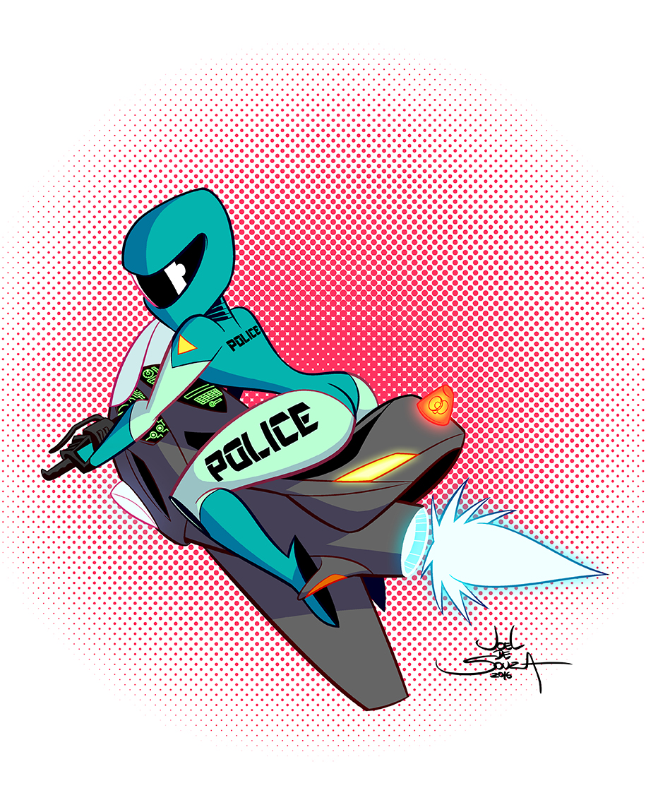 Police by joelsouzaart on DeviantArt