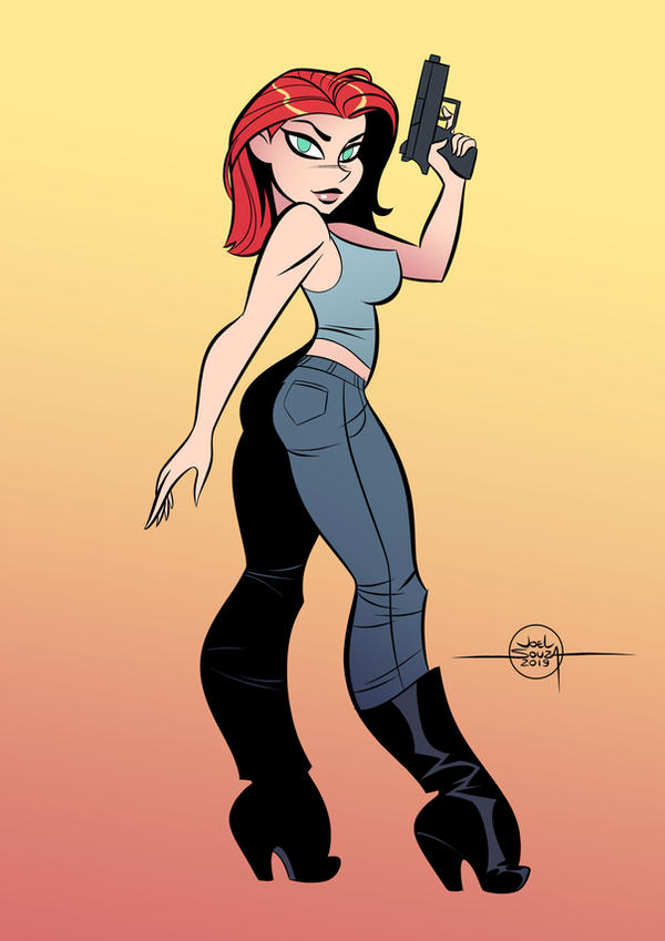 COMMISSION - Carry by joelsouzaart on DeviantArt