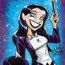 COMMISSION - Zatanna Sketch Card