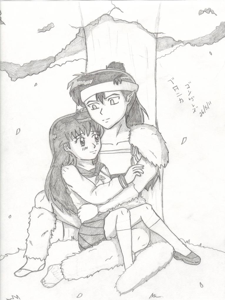 Kagome and Koga