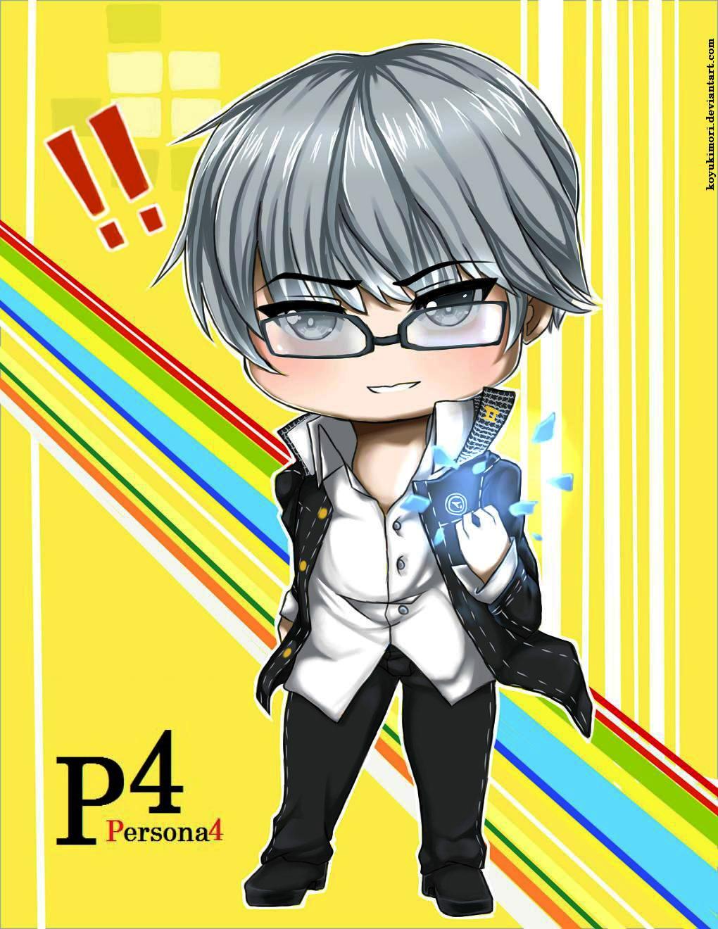 Persona 4: Chibi Yu Narukami