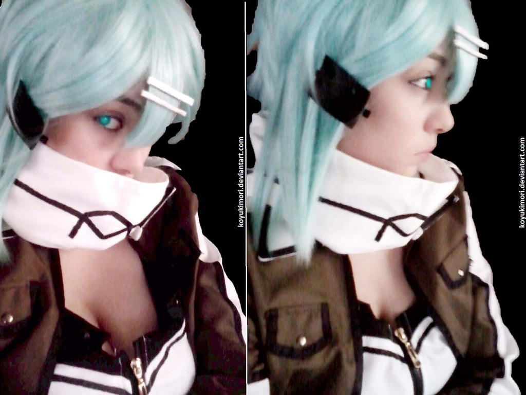 GGO: Sinon Cosplay by KoyukiMori