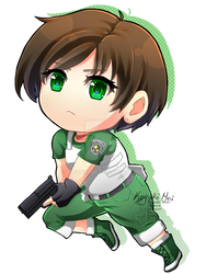 CHIBI REBECCA CHAMBERS