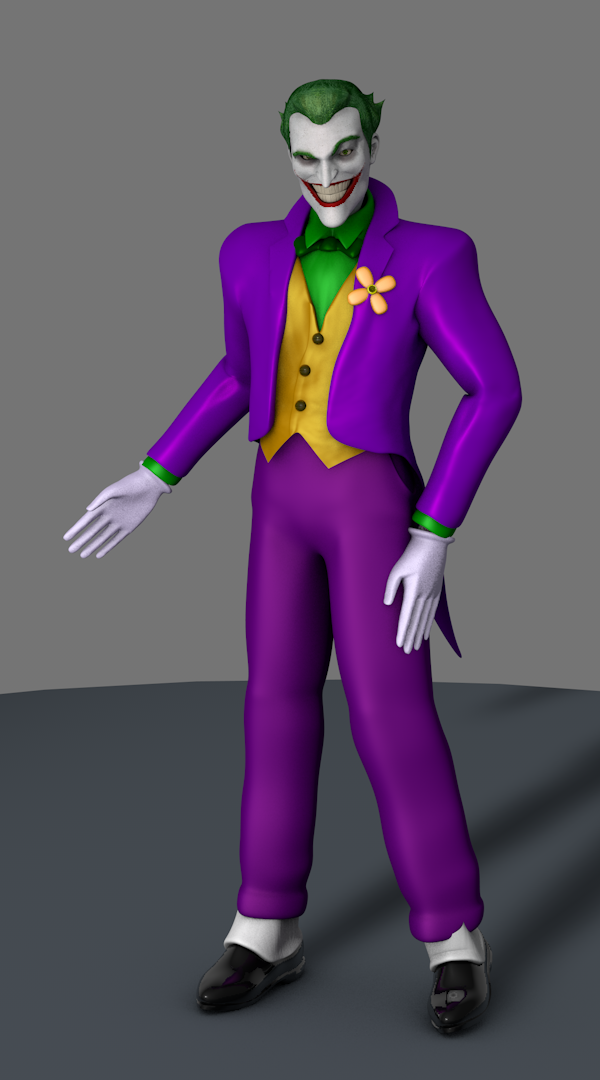 The Joker - 3D Model