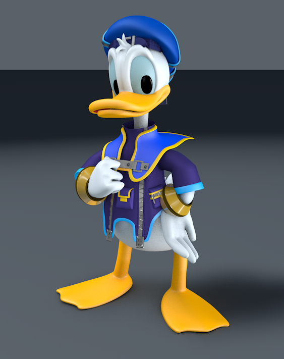 Kingdom Hearts - Donald Duck