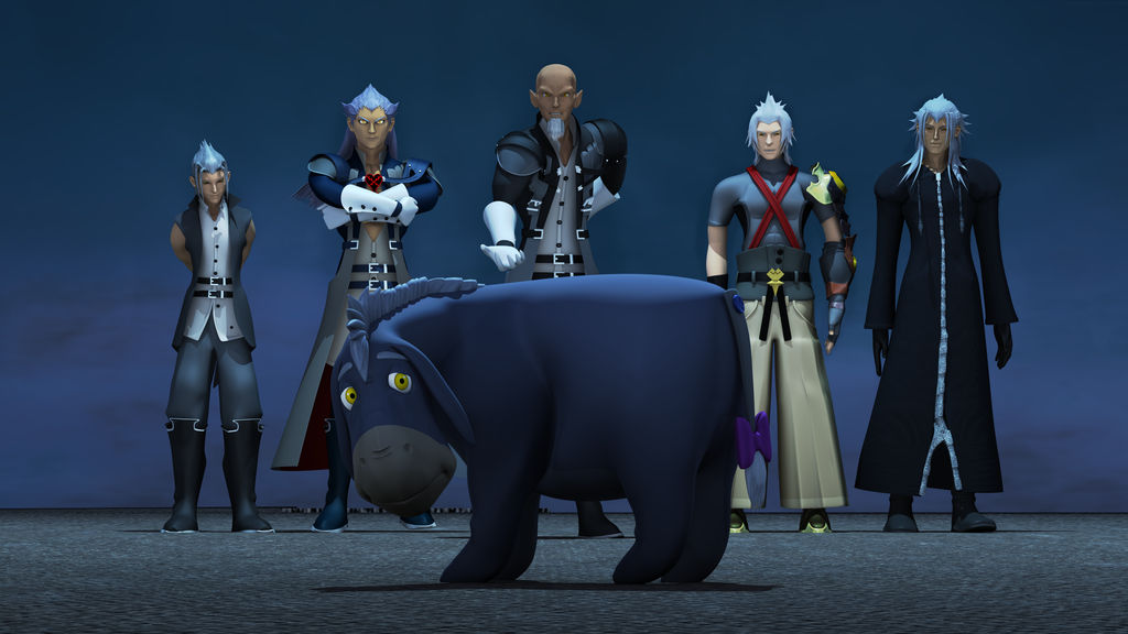 The NEW Seeker of Darkness (Eeyore) by TheRPGPlayer