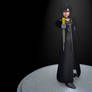 Kingdom Hearts: Xion 3D Model