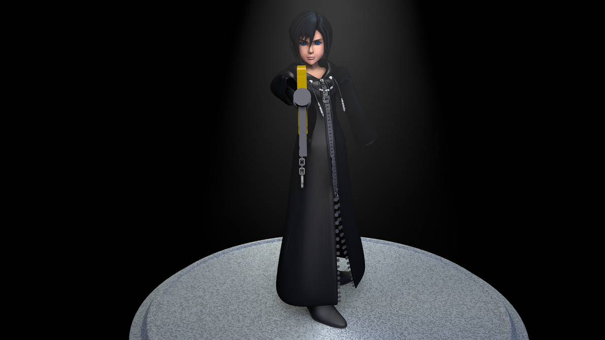 Kingdom Hearts: Xion 3D Model by TheRPGPlayer