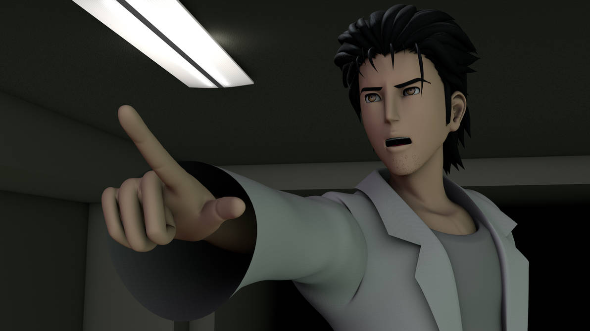 Okabe Rintarou dubs thee an official Lab Member by TheRPGPlayer