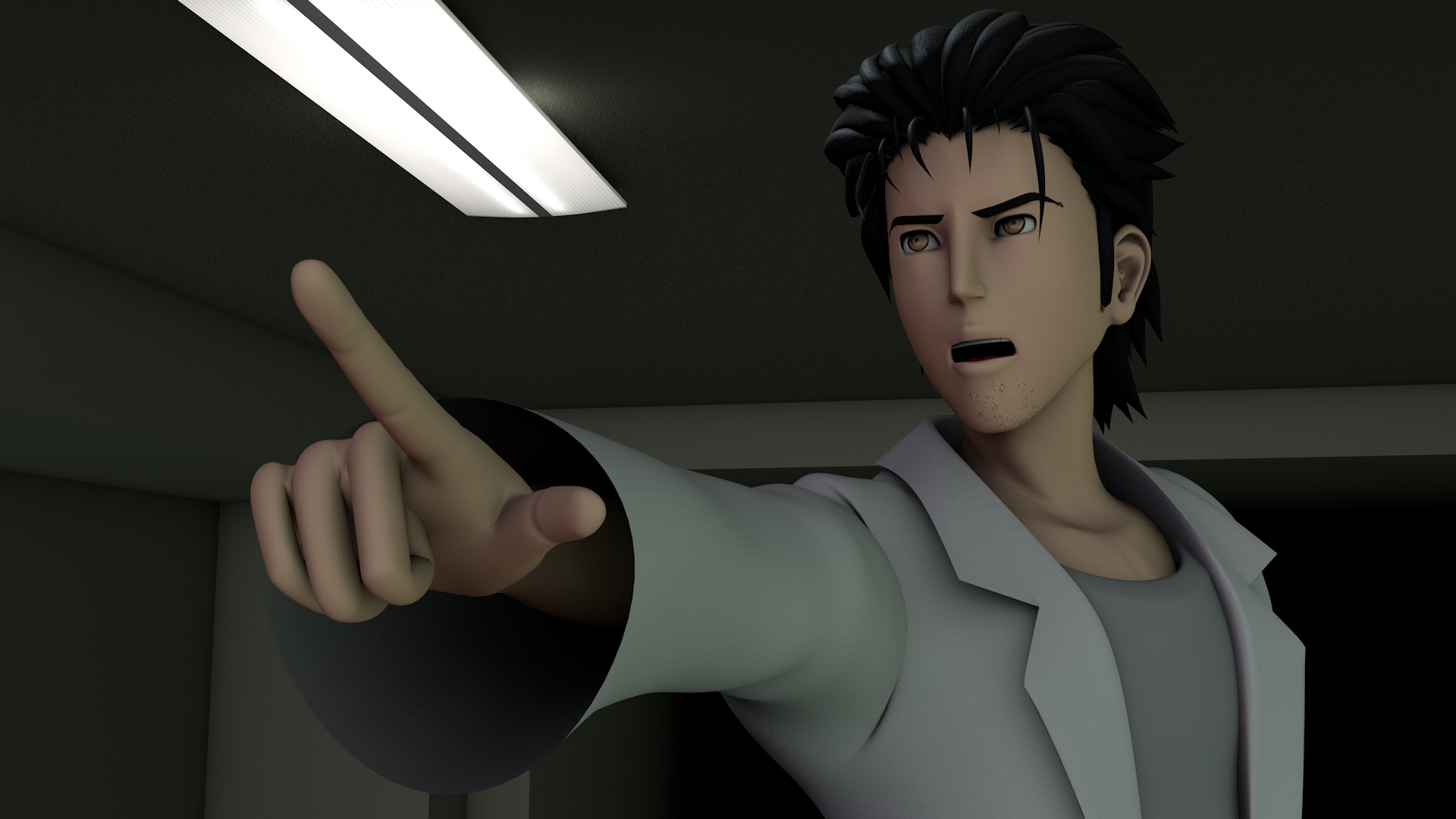 Okabe Rintarou dubs thee an official Lab Member by TheRPGPlayer