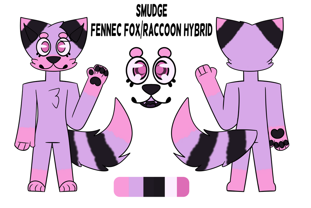 Smudge Ref by AprilTheFurry