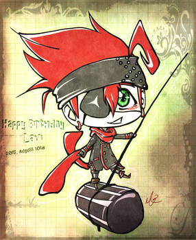 Lavi Bookman:: Happy birthday!!