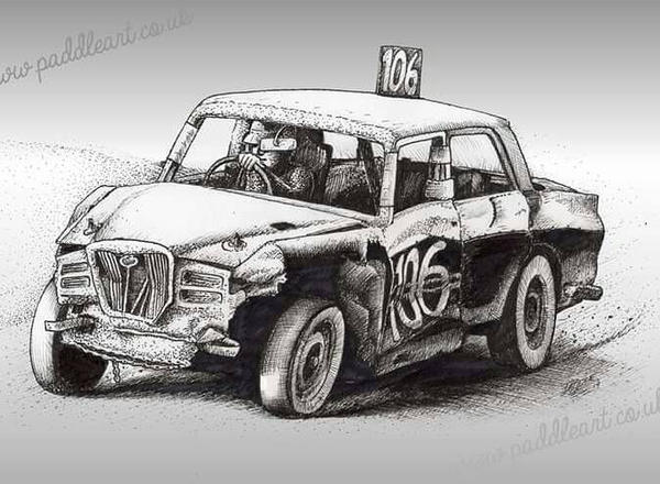 wolesley banger racer by paddleart on DeviantArt