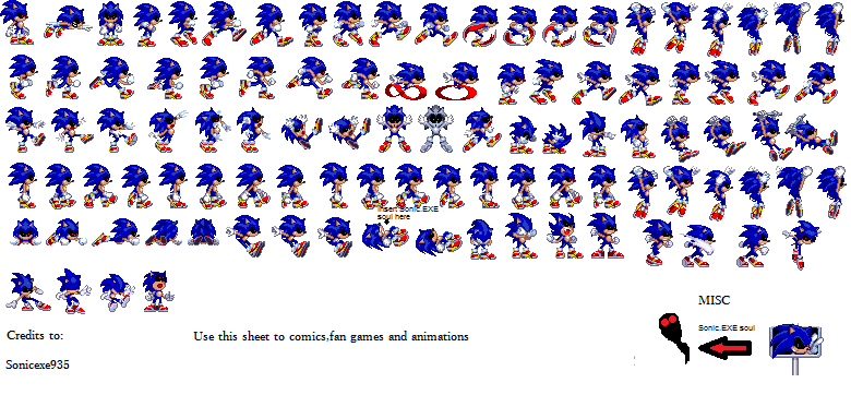 Sonic.exe (2012 Fangame) Bio by LostSM64Fan on DeviantArt