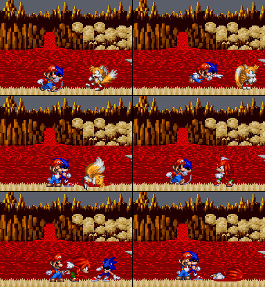 Tails Exe Sprite Sheet by sonicexe935 on DeviantArt